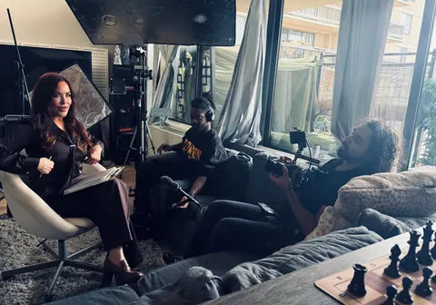 Behind the scenes of “Bullet”