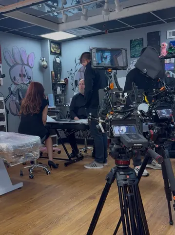Behind the scenes of “The Asylum”