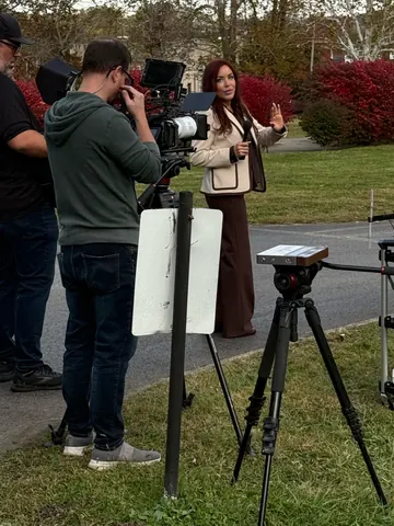 Behind the scenes of “The Asylum”