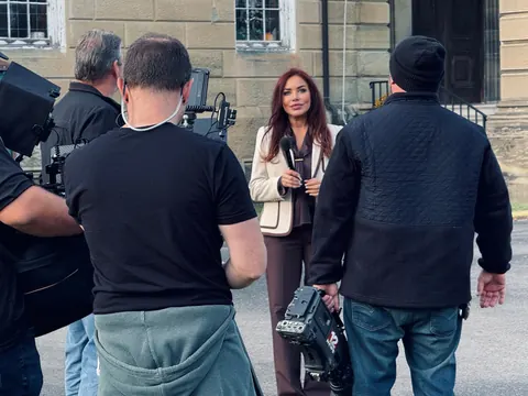 Behind the scenes of “The Asylum”