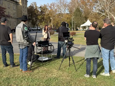 Behind the scenes of “The Asylum”