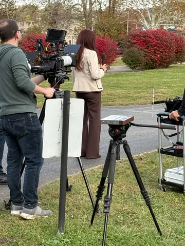 Behind the scenes of “The Asylum”