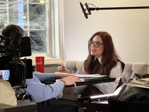 Behind the scenes of “The Asylum”