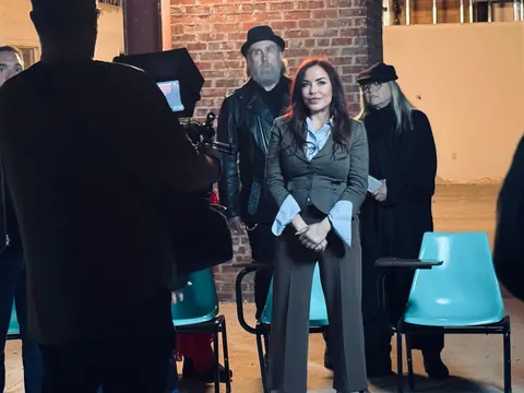 Behind the scenes of “The Asylum”