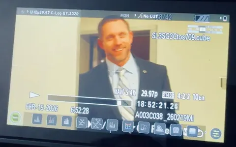 Jonathan Turpin in “A Latina in DC”