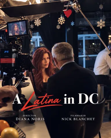 Francesco Pultro and Diana Noris Smith in “A Latina in DC”