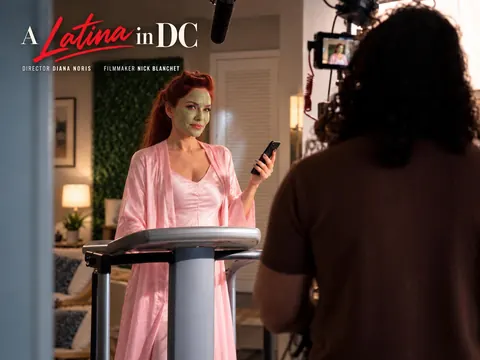 Diana Noris Smith in “A Latina in DC”