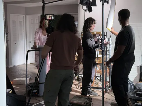 Behind the scenes of “A Latina in DC”