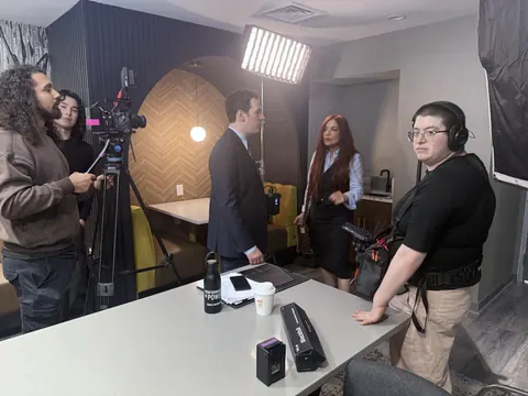 Behind the scenes of “A Latina in DC”