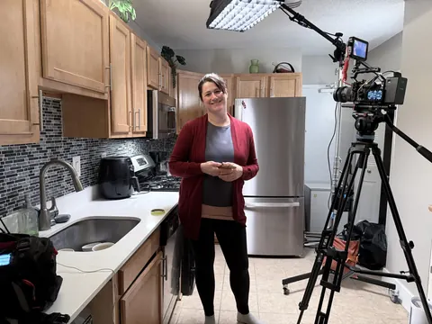 Behind the scenes of “A Latina in DC”