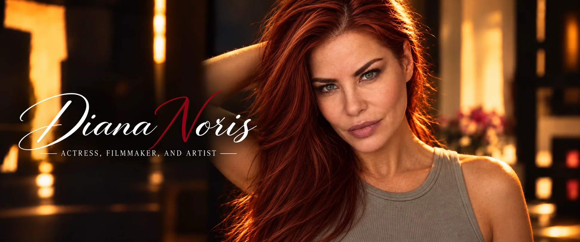 Diana Noris, actress, filmmaker and artist
