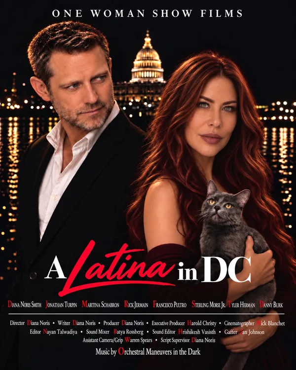 A Latina in DC – poster