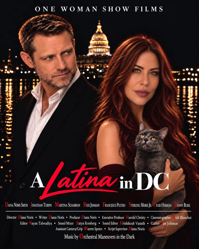 A Latina in DC – poster 1