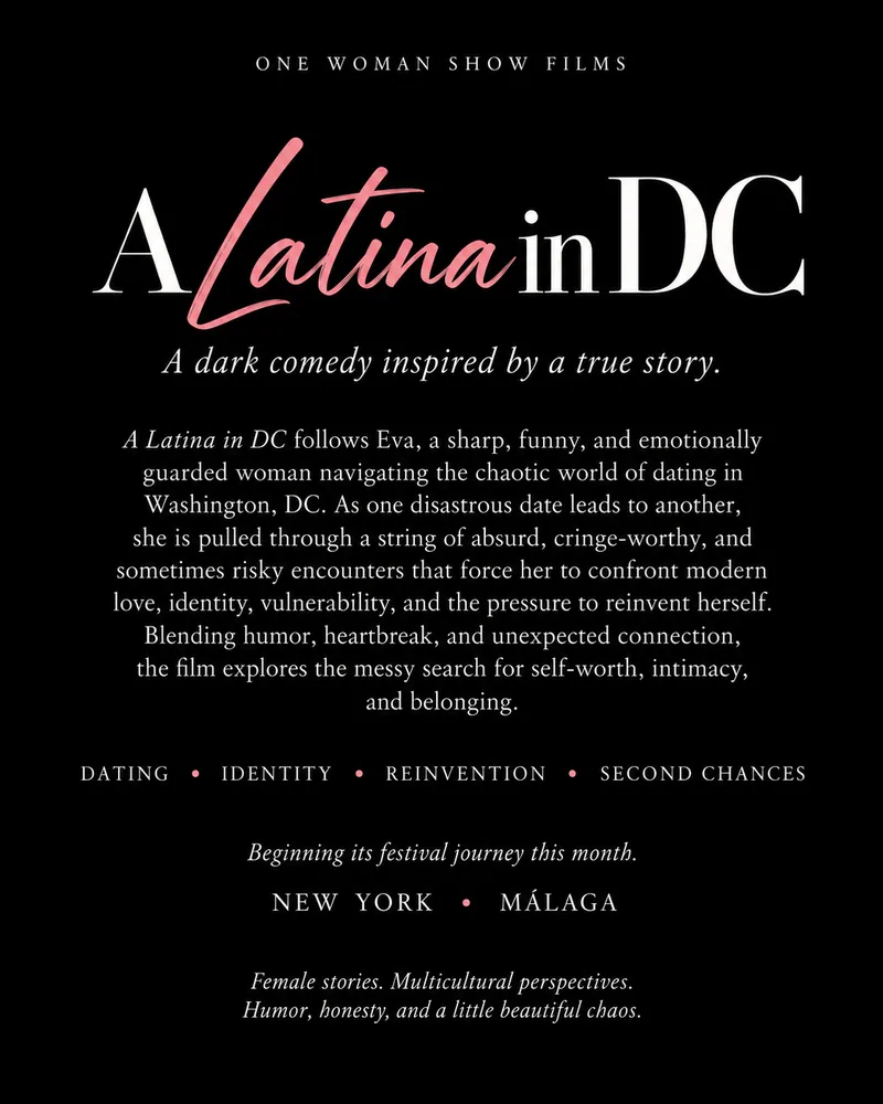 A Latina in DC – poster 2