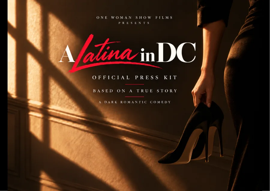 A Latina in DC – official press kit